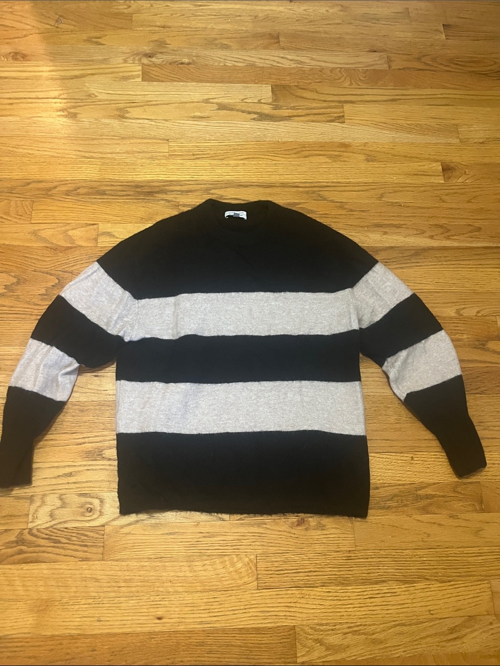 & other stories small stripe Sweater